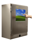 IP65 touch screen enclosure [image]