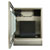Armario pantalla táctil lavable compacto SENC-350 - vista frontal puerta abierta