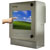 Armario pantalla táctil lavable compacto SENC-350 - vista lateral